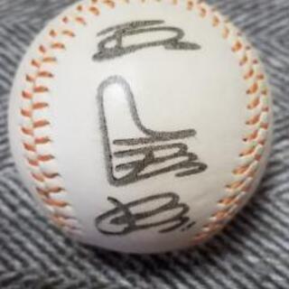 サインボール２つ