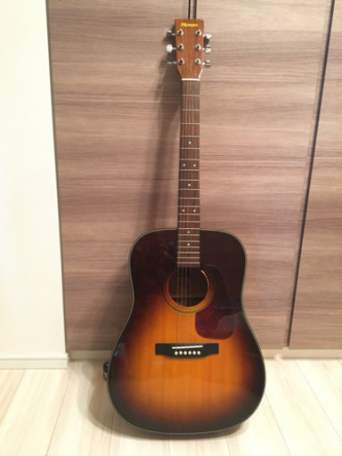 【アコギMORRIS MD-256TS ハードケース付　江戸川区船堀引取り限定】