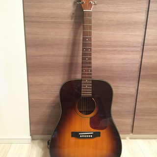 アコギMORRIS MD-256TS ハードケース付 江戸川区船堀引取り限定】