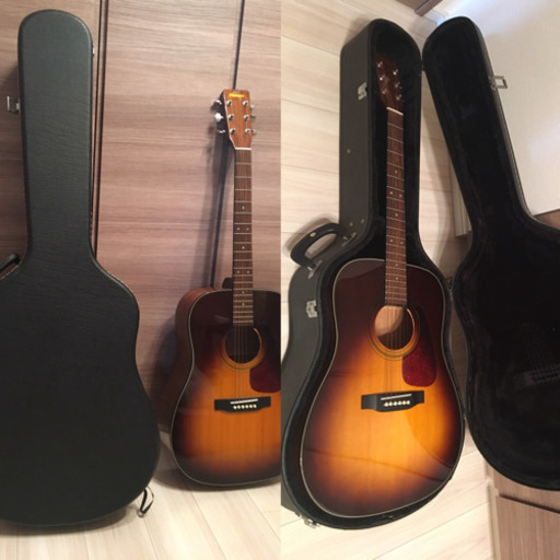 【アコギMORRIS MD-256TS ハードケース付　江戸川区船堀引取り限定】