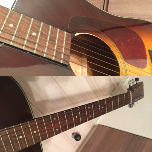 【アコギMORRIS MD-256TS ハードケース付　江戸川区船堀引取り限定】