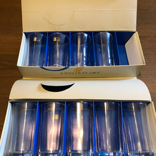 A）グラス　10客セットで！の画像