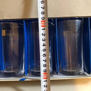 A）グラス　10客セットで！の画像