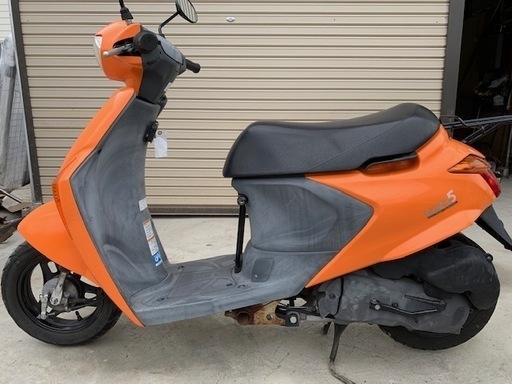 ☆レッツ5☆オレンジ☆インジェクション☆格安☆埼玉県鴻巣より☆