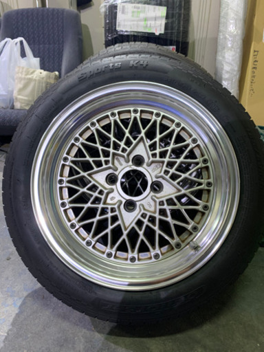 SSRフォーミュラメッシュ　1565-4H100+17