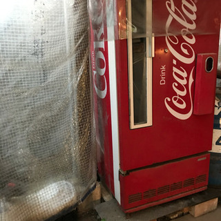 コカコーラ 冷蔵庫 