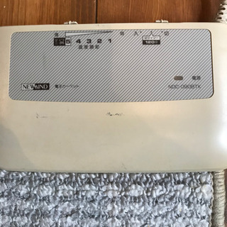 KOIZUMI ホットカーペット 切タイマー付きの画像