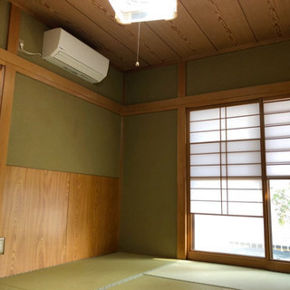 大里郡寄居町『人気の平屋建て』1DK JR八高線「用土」徒歩6分　オール電化！高齢者も安心、手すり多数設置してます - 大里郡
