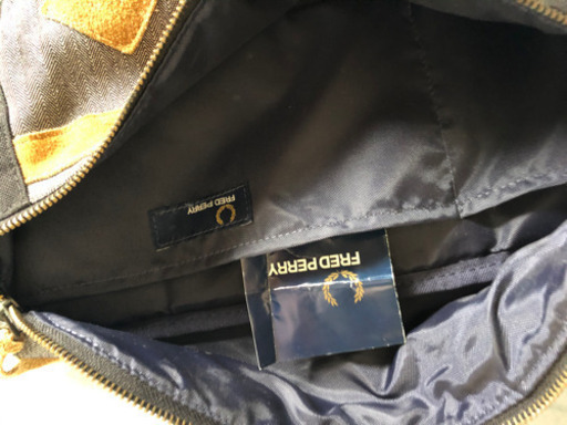 値下げ　FRED PERRY ウエストポーチ