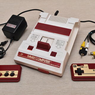 ＜元祖ファミコン本体　地デジＴＶ対応に改造します　全国対応＞　昭和レトロゲームを復活させませんか？の画像