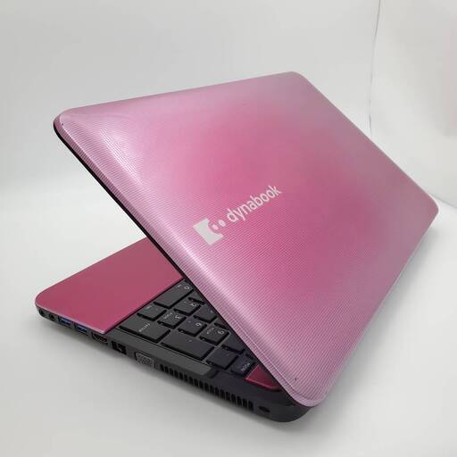東芝 Corei5 メモリ4GB SSD128GB ノートパソコン ピンク