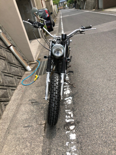 最終値下げ！SR400 トラッカー 車検無し 実動 RH01J   屋内保管
