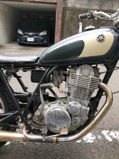 最終値下げ！SR400 トラッカー 車検無し 実動 RH01J   屋内保管