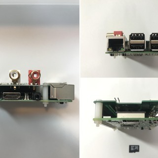 ハイレゾオーディオ用途「ラズベリーパイ_Raspberry Pi3B/HiFiBerry DAC」の画像