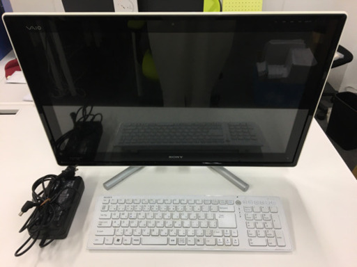 パソコン•テレビ　SONYソニー　VAIO キーボード付
