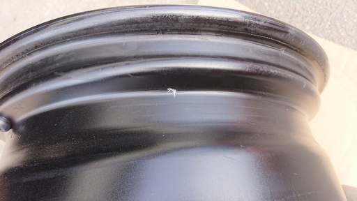 【値下げ】BROOK 16インチアルミホイール 16×6 1/2J・5×100 530KG 4本