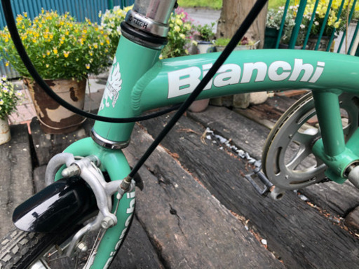 ビアンキ　16インチ折畳み（ジャンク）17,600円（税込）