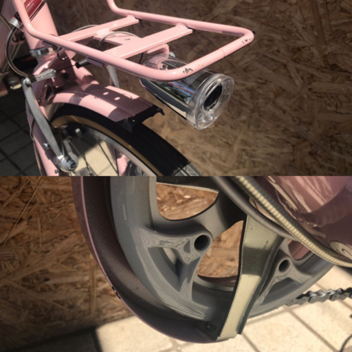 BRIDGESTONE ブリジストン MARKROSA マ―クローザ M7 ピンク ミニベロ 街乗り  