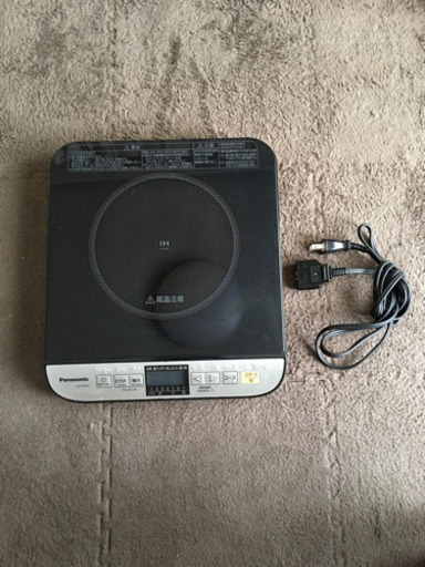 IH調理器(パナソニックKZ-PH33 中古品)2000円❣️