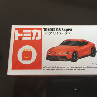 ハッピーセット トミカ