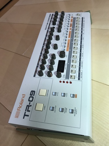 【リズムマシン】Roland Rhythm Composer TR-09