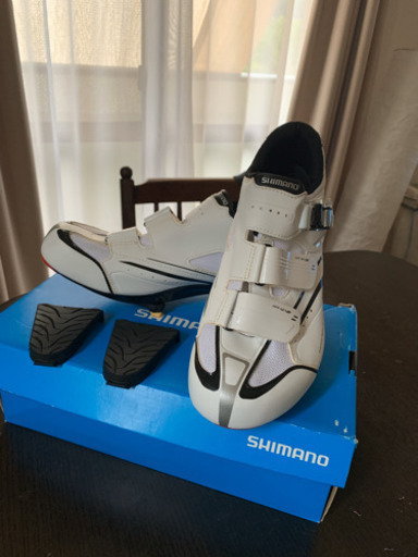 シマノ　サイクリングシューズ　SPDSL 29.2cm クリートカバー付き