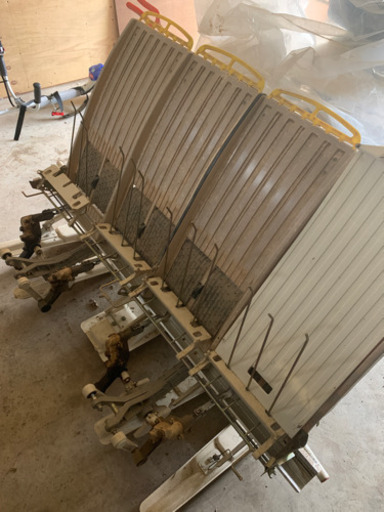 田植え機　4条　ISEKI
