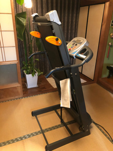 ルームランナー　インドアでのトレーニングに最適です　