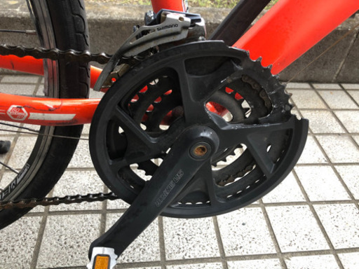 メリダ  クロスバイク 28インチ ジャンク品
