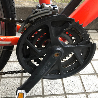 メリダ クロスバイク 28インチ ジャンク品