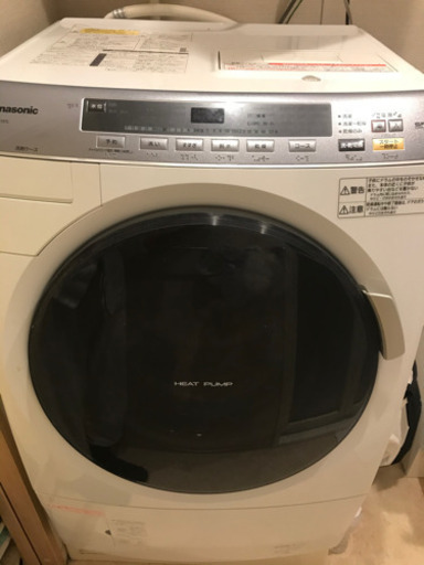 【お取り引き中】パナソニック　ドラム式洗濯機　NA-VX3101L