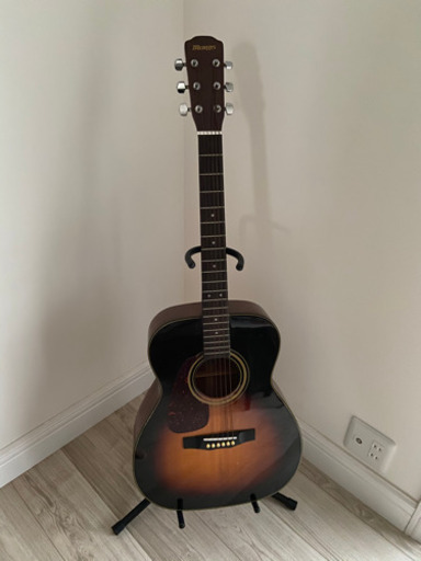 モーリス　アコースティックギター　左利き用