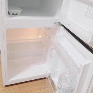 冷蔵庫 , 電子レンジの画像