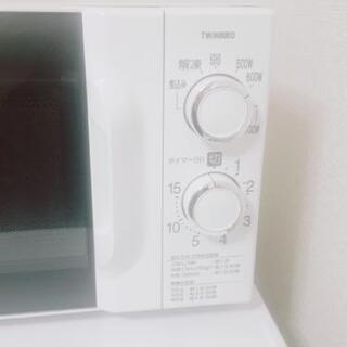 冷蔵庫 , 電子レンジの画像