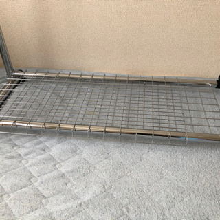 ハンガーラック2列　耐重量120kgの画像