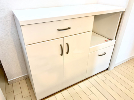 ニトリ　キッチンカウンター　新品　未使用