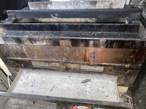 炭火串焼コンロ（耐火レンガ）