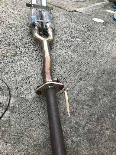 ローバミニ 用　マフラー