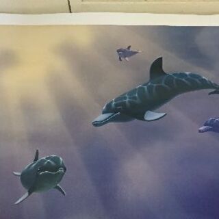 シムシメール ポスター2枚セットの画像