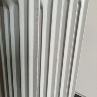オイルラジエターヒーター　問題なく動きますが古い?　年代不明。　の画像