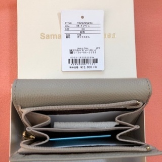 Samantha サマンサ　ミニ財布　未使用　プレゼント　三つ折り財布の画像