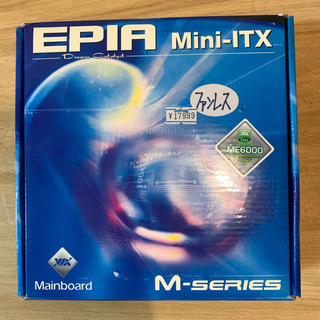 ITXマザーボードEPIA ME6000