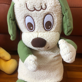 〔値下げしました〕わんわんのぬいぐるみ おまけ付きの画像
