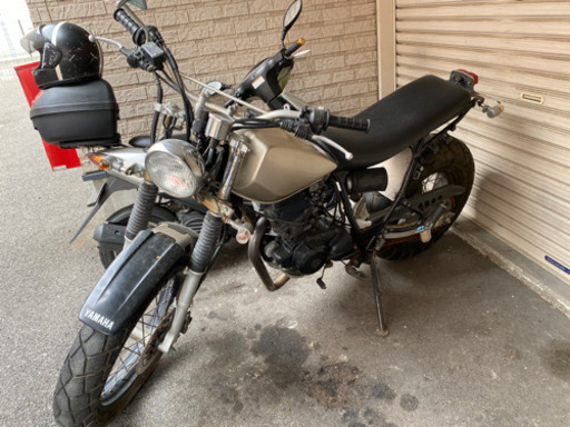 バイク tw200
