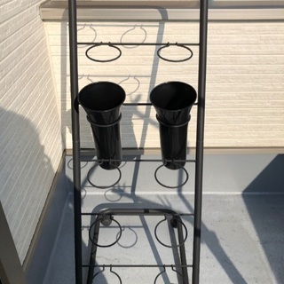 パイプフラワースタンド　生花　造花用什器　花屋