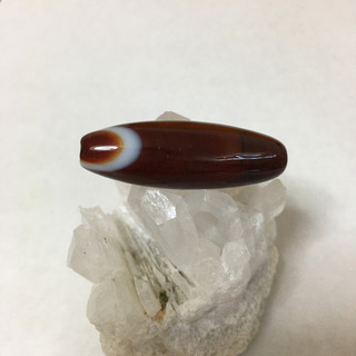 赤瑪瑙 天珠型