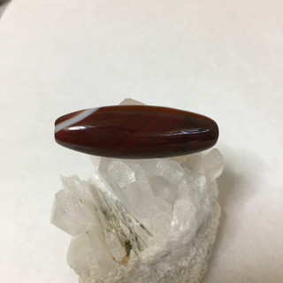 赤瑪瑙 天珠型の画像