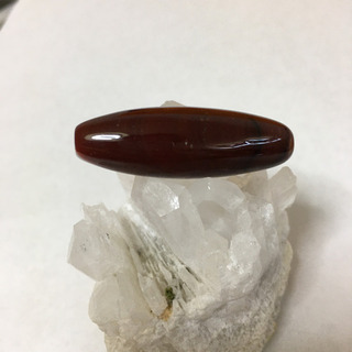 赤瑪瑙 天珠型の画像