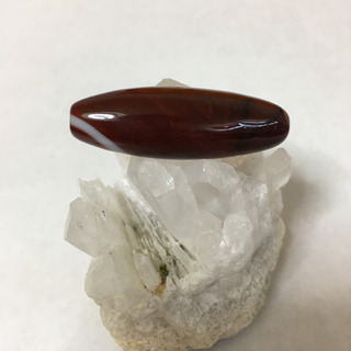 赤瑪瑙 天珠型の画像