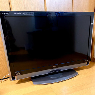 SHARP AQUOS 32型 ハイビジョン液晶テレビ LC-32DX3の画像